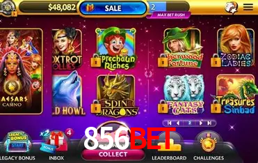 Descubra o Mundo do Cassino Online com 856bet
