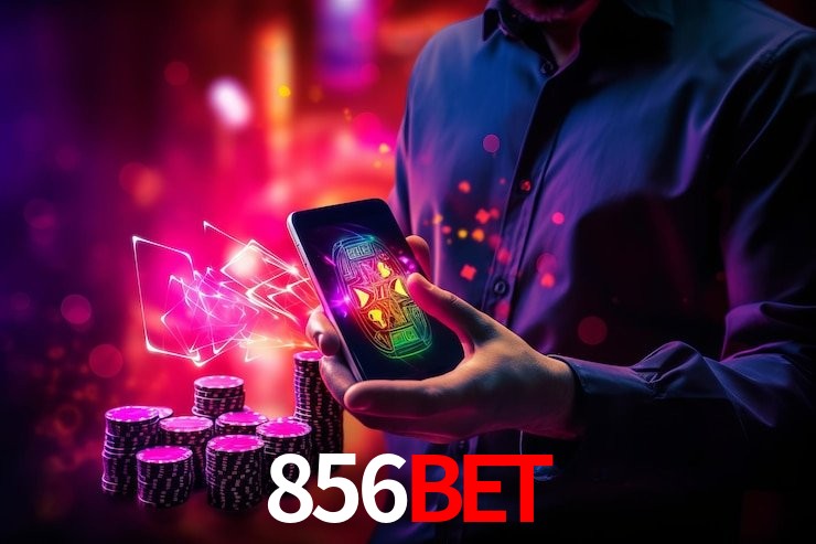 Interface do App 856bet
