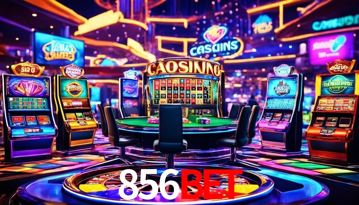 Apostas Esportivas na 856bet: Um Guia Completo